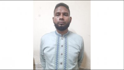 শীর্ষ সন্ত্রাসী নুর হোসেন গ্রেফতার